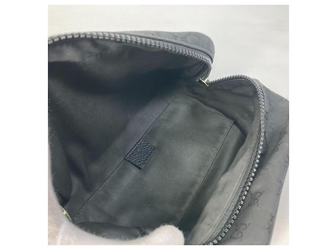 Belt bag GG 509643 di Gucci Nero - vista 12