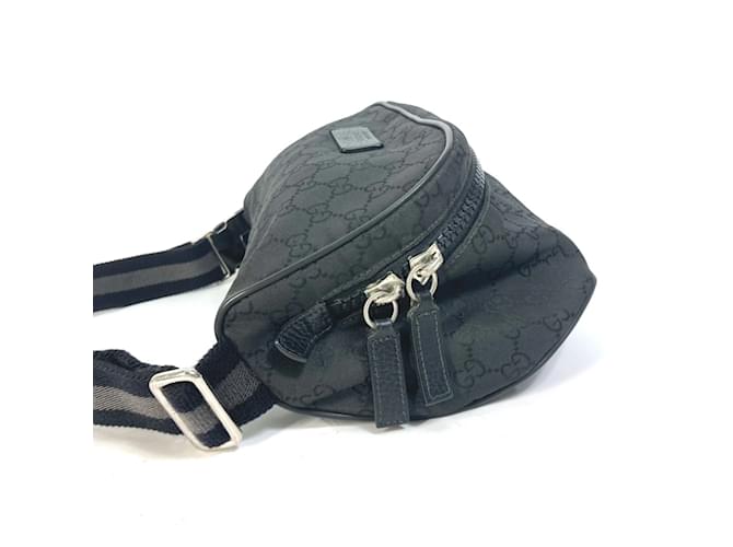 Belt bag GG 509643 di Gucci Nero - vista 3