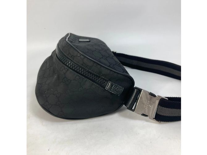 Belt bag GG 509643 di Gucci Nero - vista 4