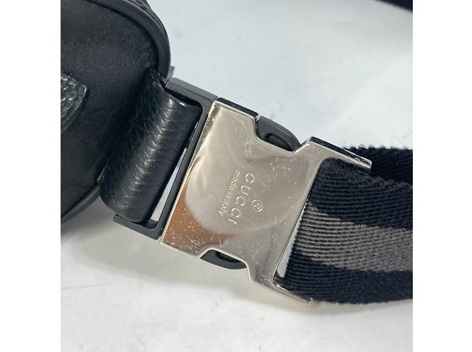 Belt bag GG 509643 di Gucci Nero - vista 5