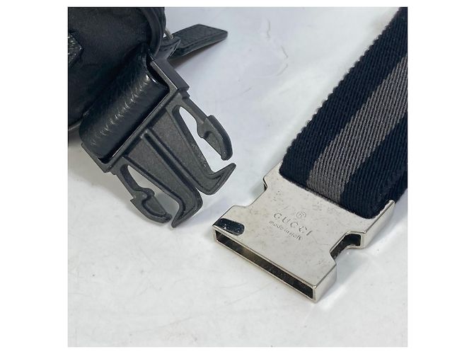 Belt bag GG 509643 di Gucci Nero - vista 6