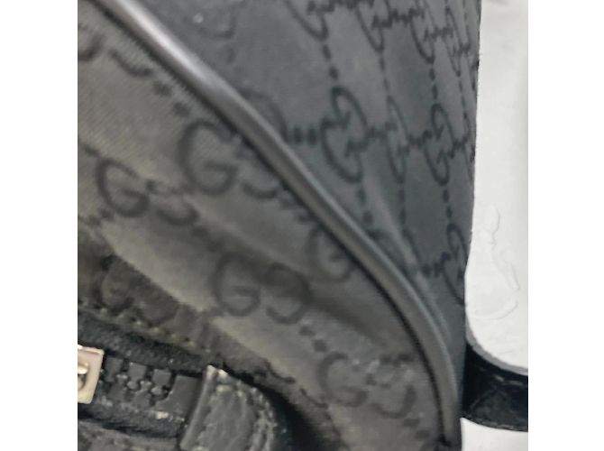 Belt bag GG 509643 di Gucci Nero - vista 9