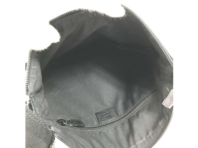 Borsa a Spalla GG Gucci 145857 Nero - vista 11
