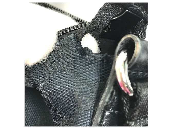 Borsa a Spalla GG Gucci 145857 Nero - vista 14