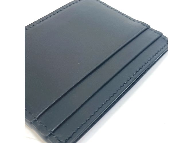 Gucci Black Leather Card Case - view 10