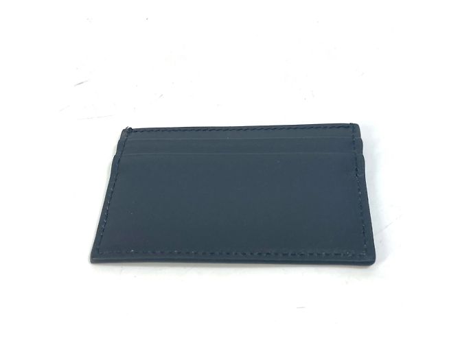 Gucci Black Leather Card Case - view 2