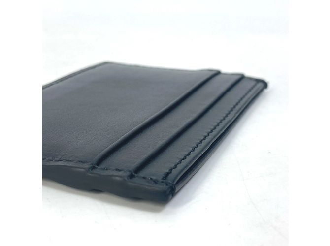 Gucci Black Leather Card Case - view 3
