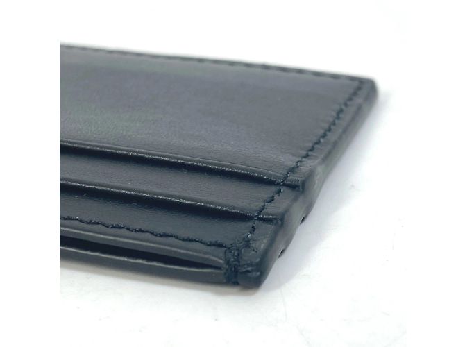 Gucci Black Leather Card Case - view 4