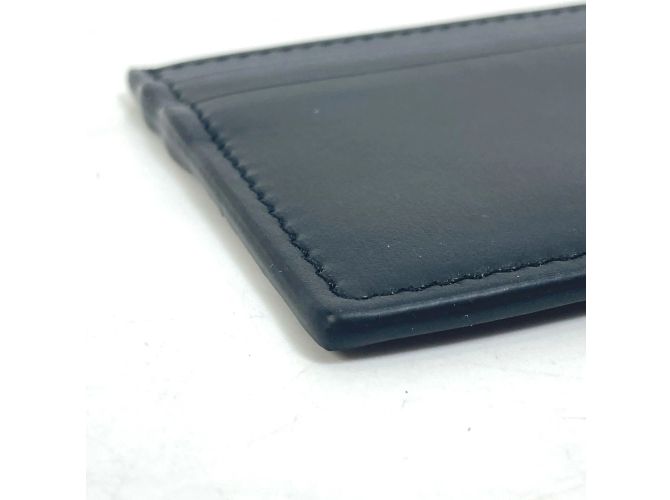 Gucci Black Leather Card Case - view 6