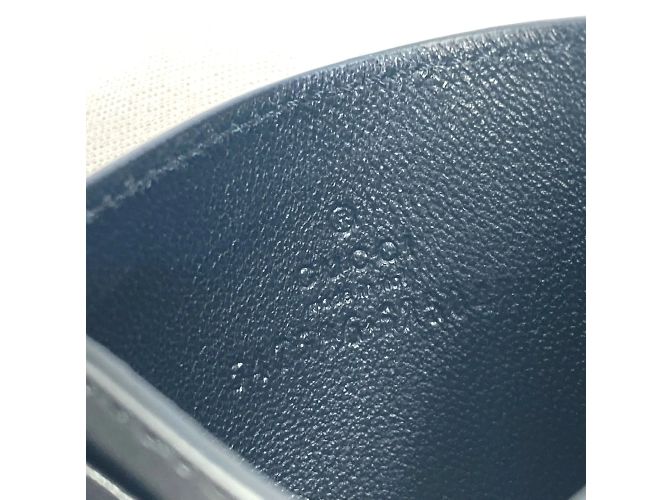 Gucci Black Leather Card Case - view 8