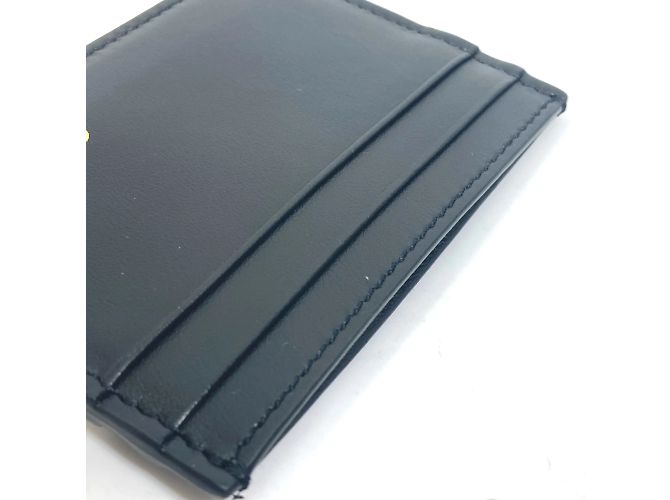 Gucci Black Leather Card Case - view 9