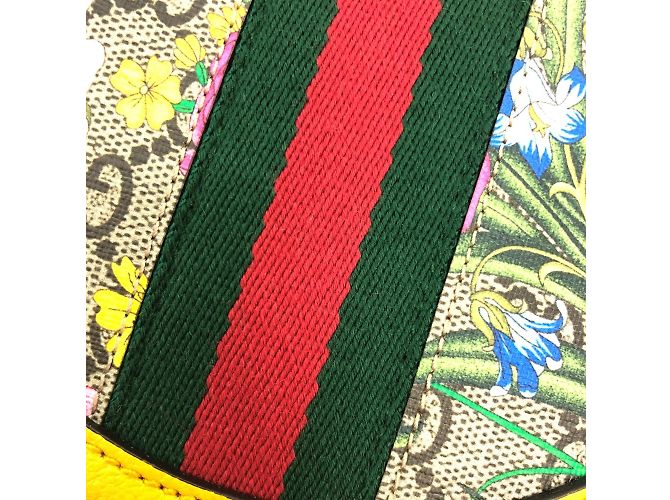 Borsa a Spalla GG 550618 di Gucci Giallo - vista 14