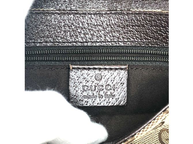 Marsupio GG Gucci 131236 Beige - vista 13