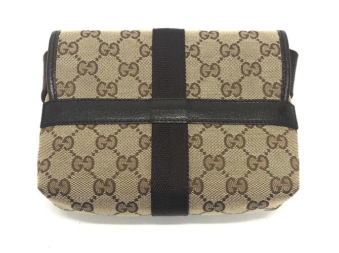 Marsupio GG Gucci 131236 Beige - vista 2