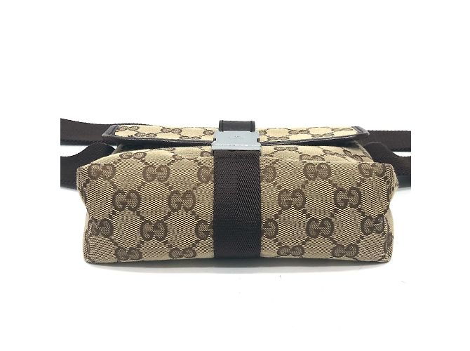Marsupio GG Gucci 131236 Beige - vista 3