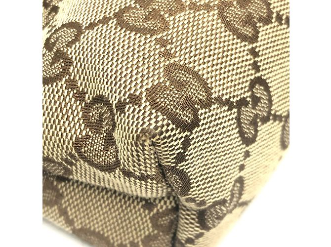 Marsupio GG Gucci 131236 Beige - vista 4
