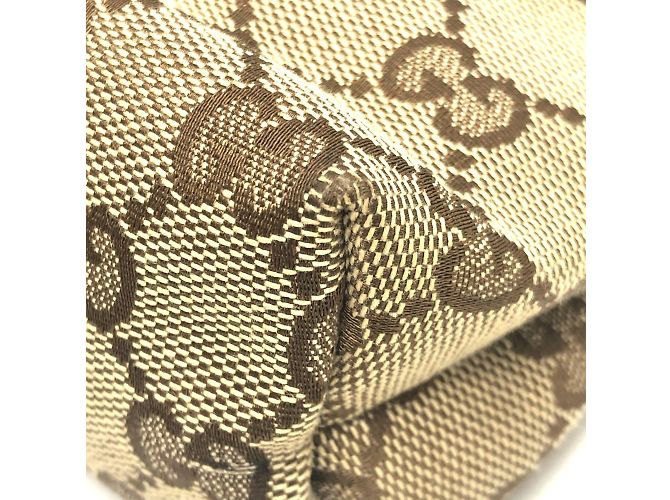 Marsupio GG Gucci 131236 Beige - vista 5