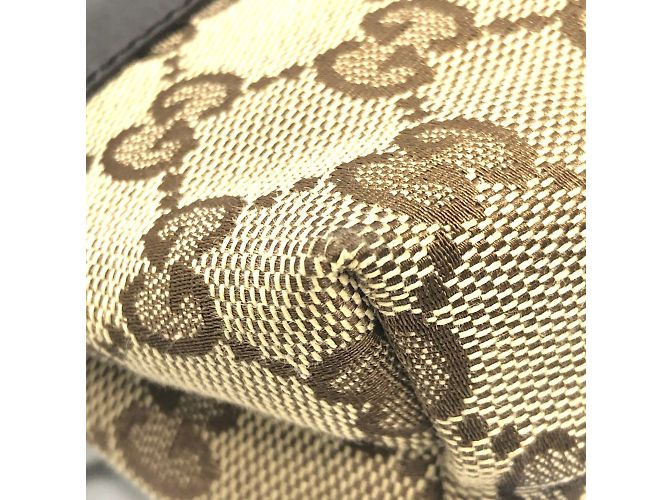 Marsupio GG Gucci 131236 Beige - vista 6