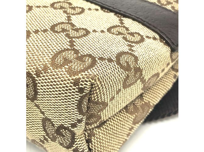 Marsupio GG Gucci 131236 Beige - vista 7