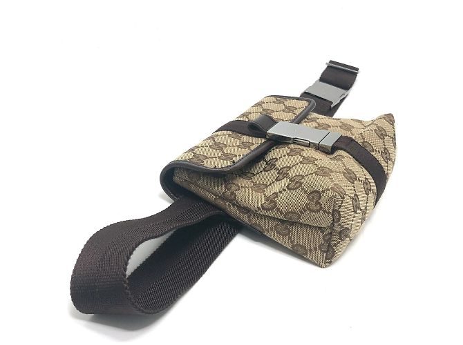 Marsupio GG Gucci 131236 Beige - vista 9