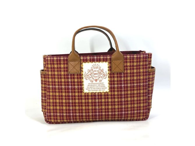 Gucci 628159 Karoschultertasche Braun - Ansicht 2