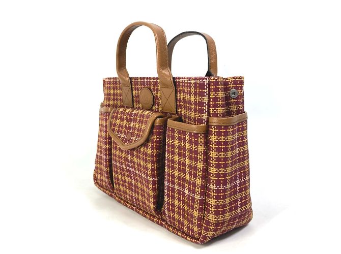 Gucci 628159 Karoschultertasche Braun - Ansicht 4