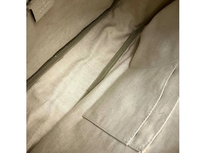 Borsa a spalla in pelle bianca Gucci Bianco - vista 11
