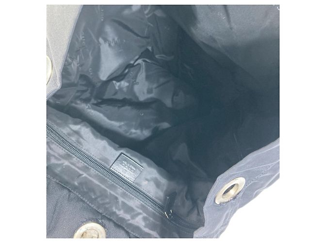 Schwarzer Rucksack Gucci 019.0585 - Ansicht 13