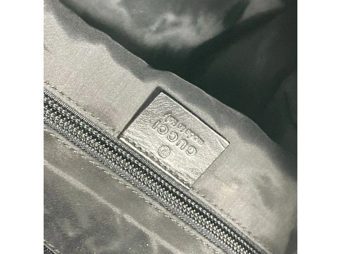 Schwarzer Rucksack Gucci 019.0585 - Ansicht 14