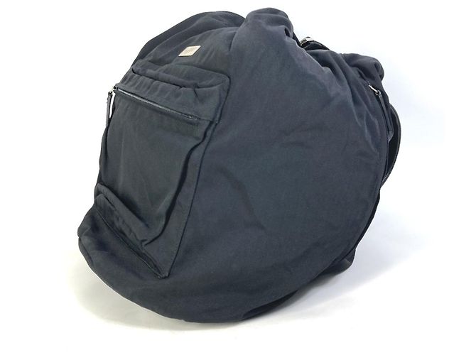 Schwarzer Rucksack Gucci 019.0585 - Ansicht 2