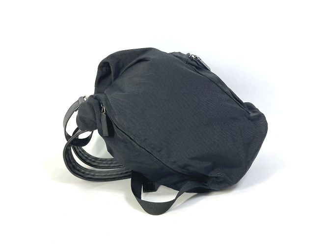 Schwarzer Rucksack Gucci 019.0585 - Ansicht 3