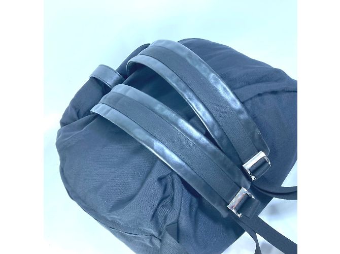 Schwarzer Rucksack Gucci 019.0585 - Ansicht 5
