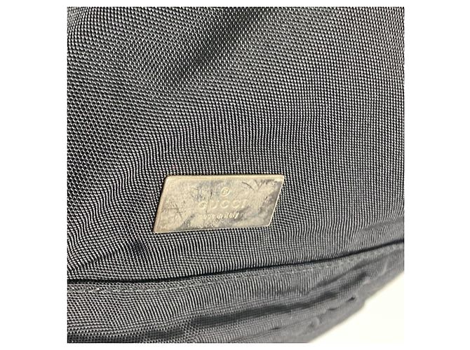 Schwarzer Rucksack Gucci 019.0585 - Ansicht 6