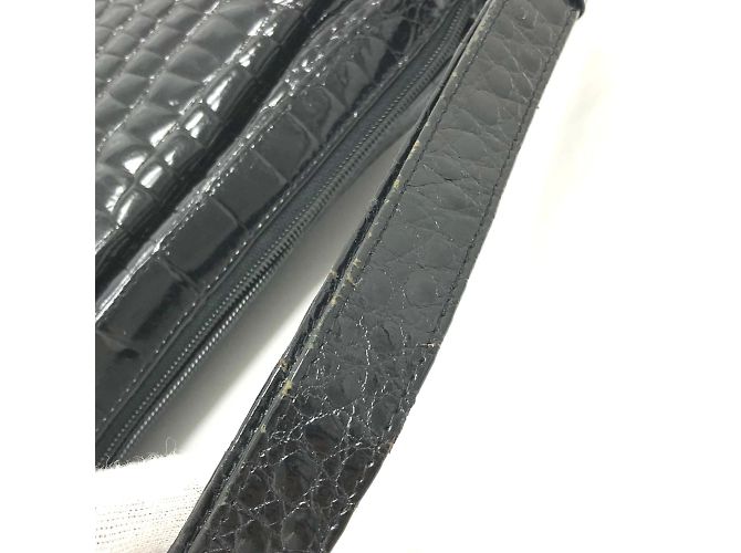 Borsa a mano nera Gucci con tracolla Nero - vista 10