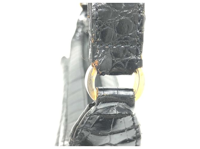 Borsa a mano nera Gucci con tracolla Nero - vista 11
