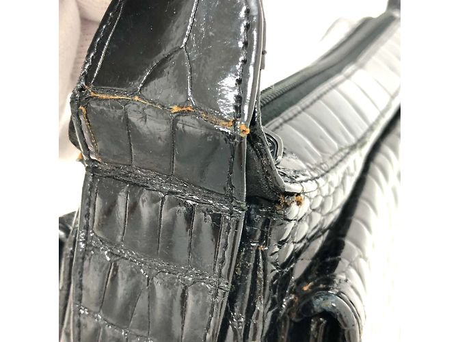 Borsa a mano nera Gucci con tracolla Nero - vista 13