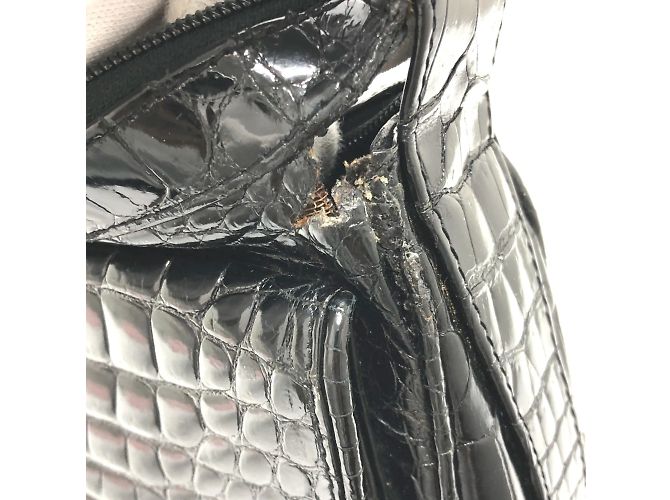 Borsa a mano nera Gucci con tracolla Nero - vista 14