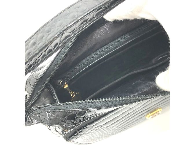 Borsa a mano nera Gucci con tracolla Nero - vista 15