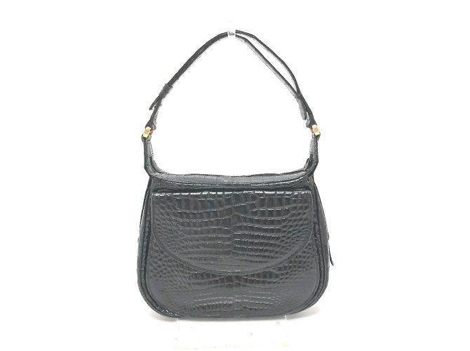 Borsa a mano nera Gucci con tracolla Nero - vista 2