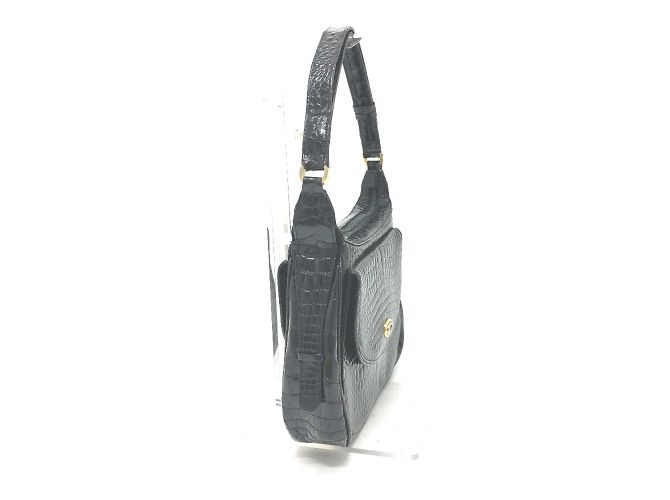 Borsa a mano nera Gucci con tracolla Nero - vista 3