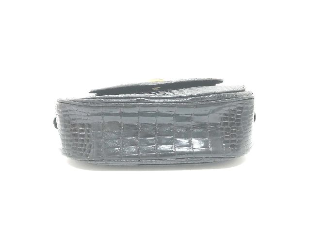 Borsa a mano nera Gucci con tracolla Nero - vista 5