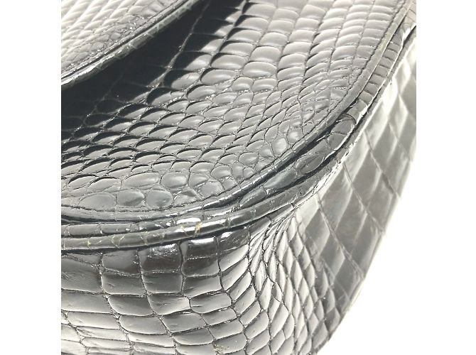 Borsa a mano nera Gucci con tracolla Nero - vista 6