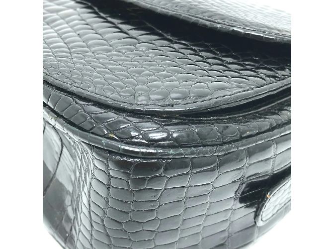 Borsa a mano nera Gucci con tracolla Nero - vista 7