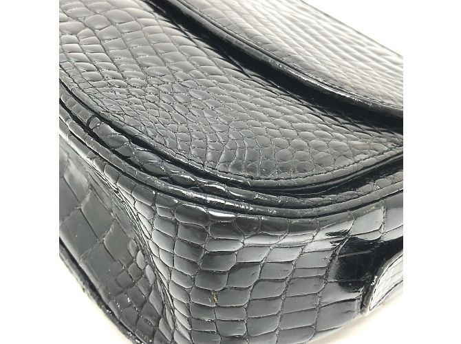 Borsa a mano nera Gucci con tracolla Nero - vista 8