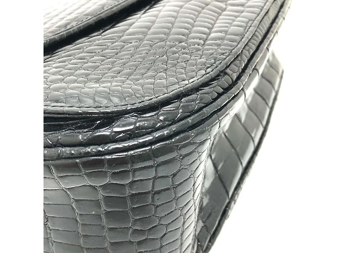 Borsa a mano nera Gucci con tracolla Nero - vista 9