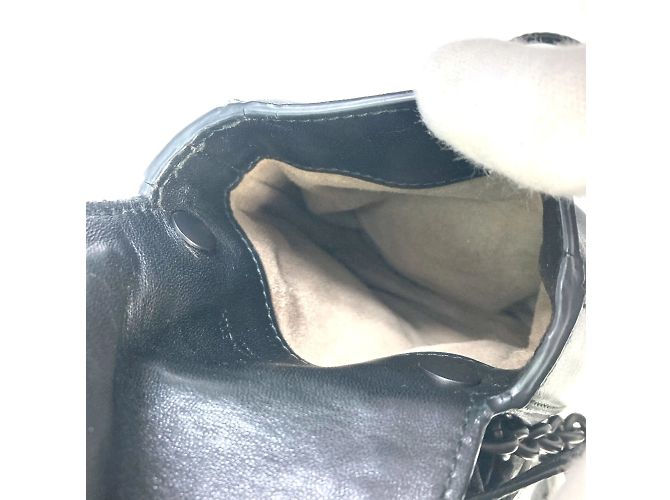 Borsa a Spalla Intrecciato di Bottega Veneta Nero - vista 3
