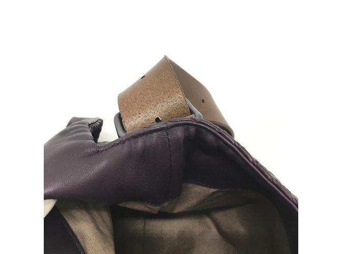 Borsa a Spalla Intrecciato di Bottega Veneta Marrone - vista 12