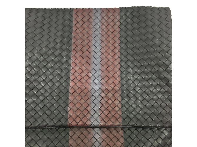 Borsa a Spalla Intrecciato di Bottega Veneta Marrone - vista 3