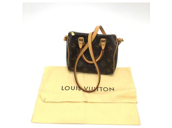 Borsa a Spalla Intrecciato di Bottega Veneta Marrone - vista 4