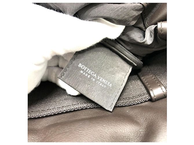 Borsa a cintura in pelle marrone Bottega Veneta - vista 11